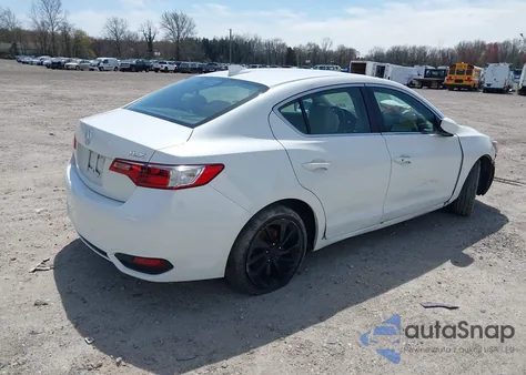 2016 Acura Ilx z USA, uszkodzony, nr VIN 19UDE2F73GA020798